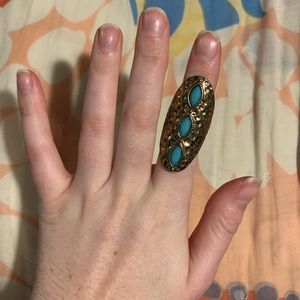 Boho ring